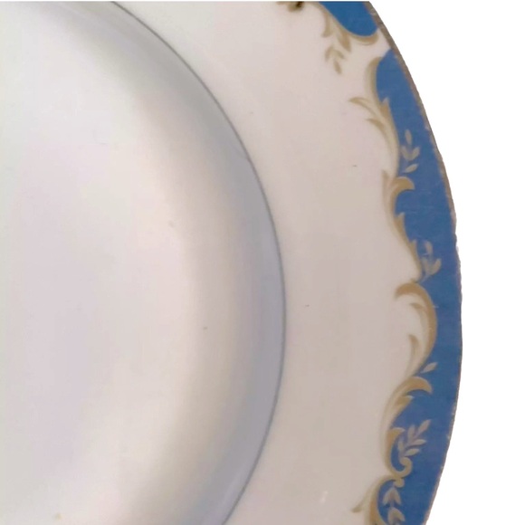 Style House Porcelain Fine China DYNASTY BLUE - DINNER PLATES Set of TWO!! - Picture 2 of 3
